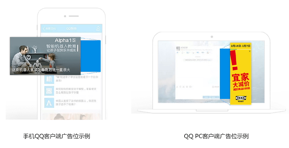广点通平台资源 一、 qq客户端广告位qq智能终端拥有6.4亿活跃帐户。qq客户