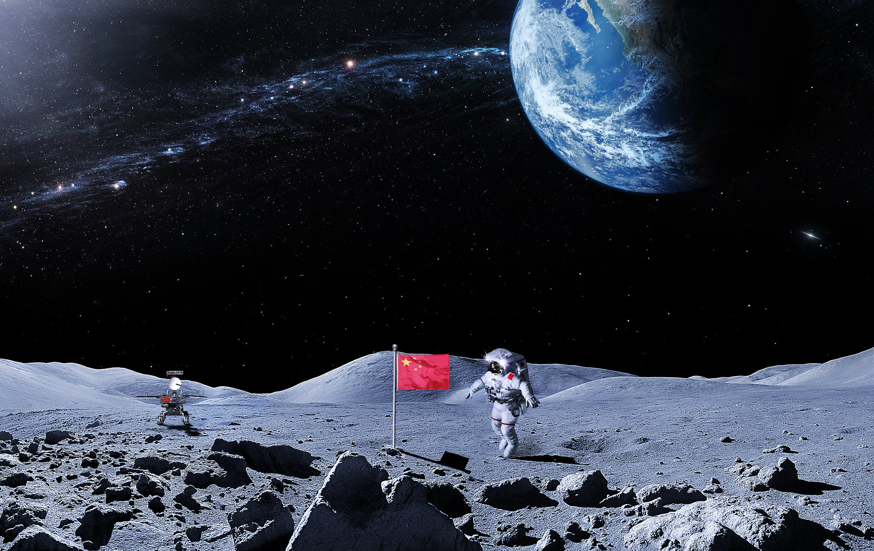 嫦娥五号升空 中华民族从奔月到"飞跃"