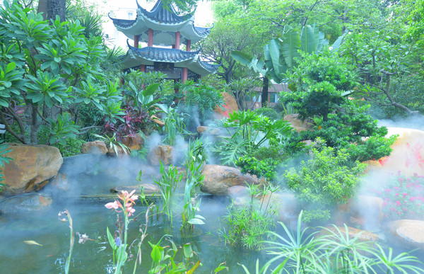 广州文化公园，叶帅题名郭老题诗，更有赏菊看花灯