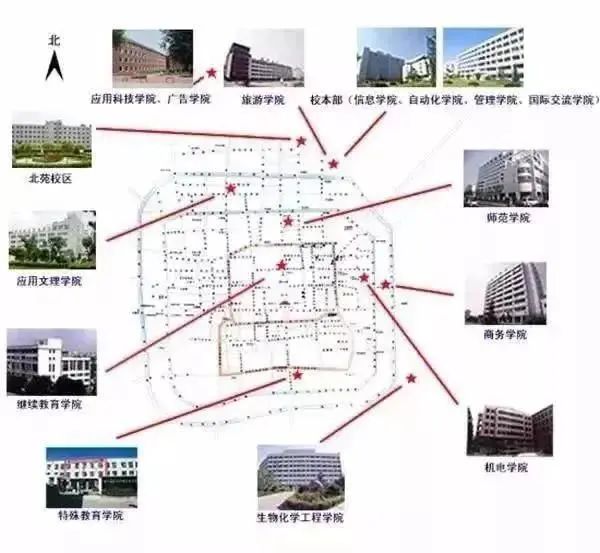 一个大学将近10个校区！中国大学校区数量排行榜！ 