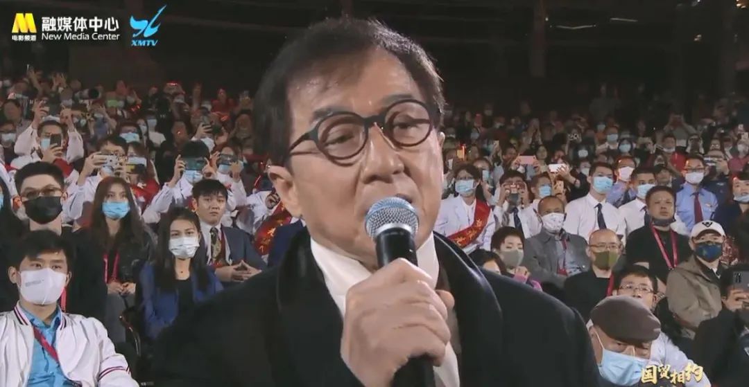 金鸡奖开幕式盘点！周深李光洁惊艳，成龙连说