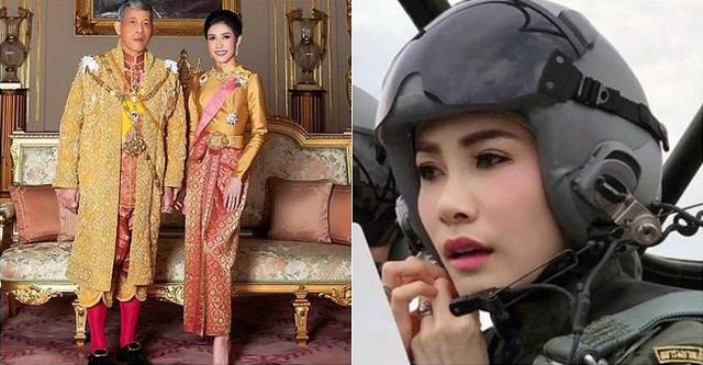 泰国王妃诗妮娜私照被外泄_泰国贵妃诗妮娜回宫后,上