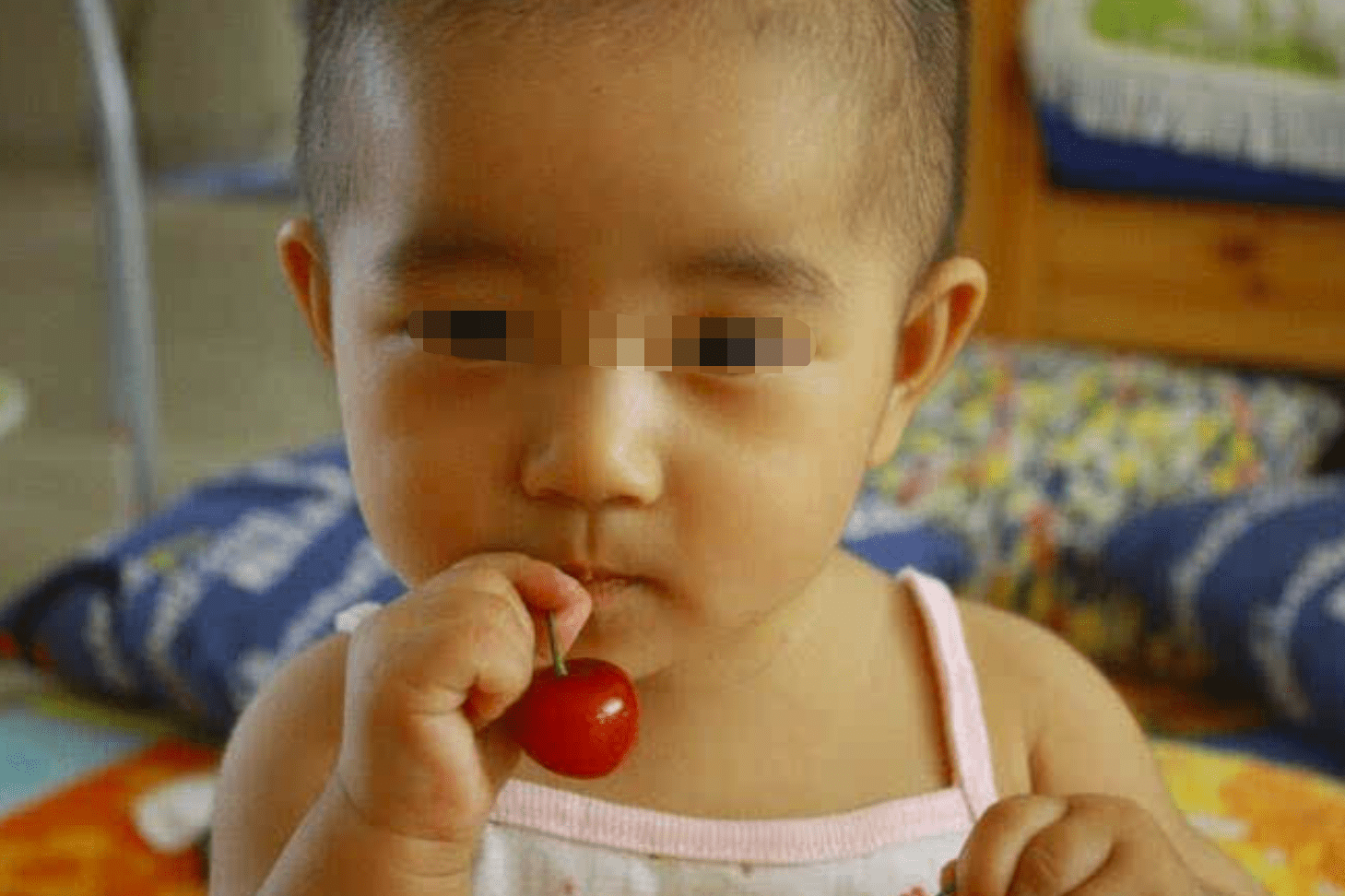 婴幼儿吃樱桃核怎么办