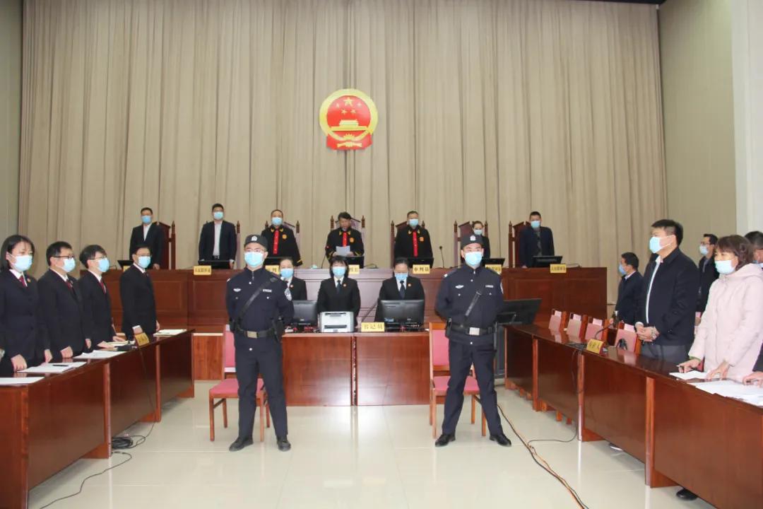 莒南法院一审公开宣判刘一林等14人 组织,领导,参加黑社会性质组织罪