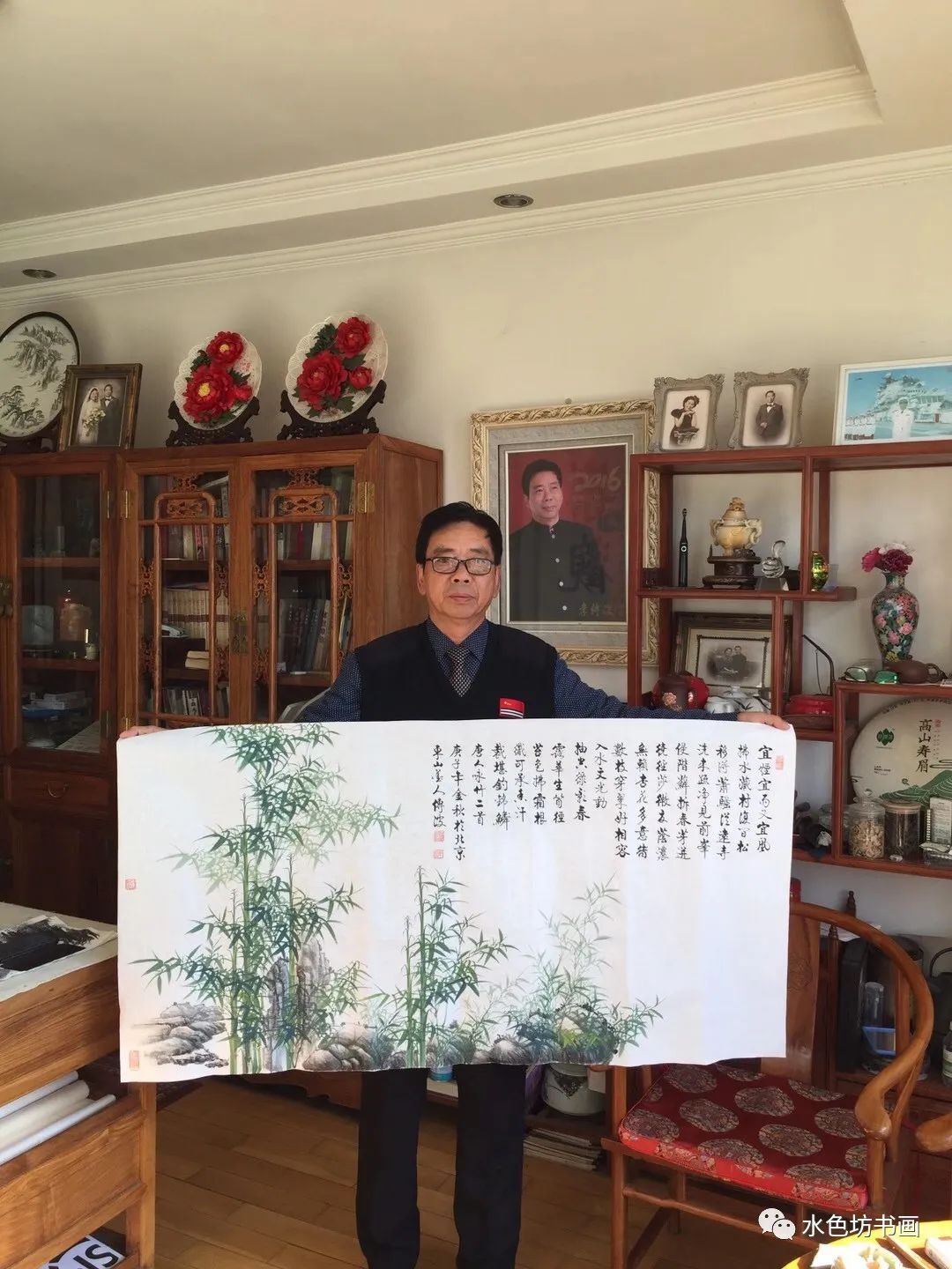 画家专栏│李传波清华其外澹泊其中