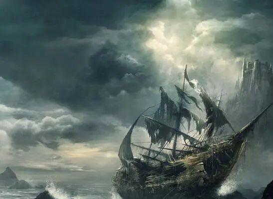 原创世界十大神秘幽灵船带有死亡诅咒数十年来不曾靠岸