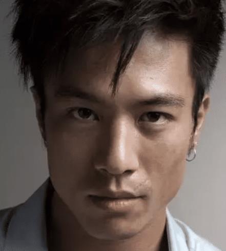 他就是男演员安志杰了,因为参演过一部《三国志之见龙卸甲,脸部受到
