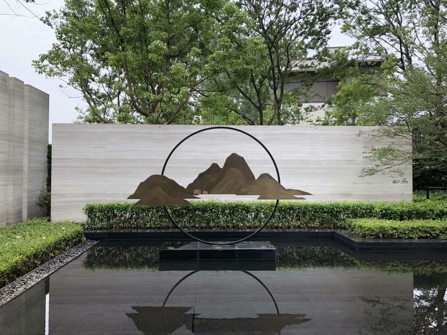 玩转庭院:15个新中式庭院景观设计,院落还是中式的有feel-搜狐大视野-搜狐新闻