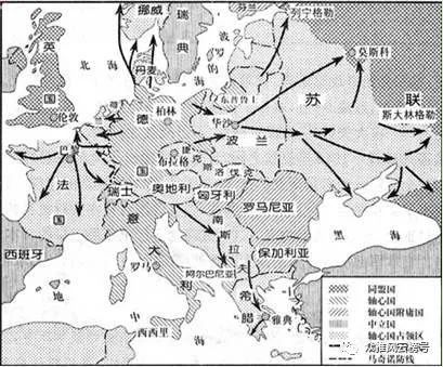 二战中在征服英国前德国为何急于进攻苏联