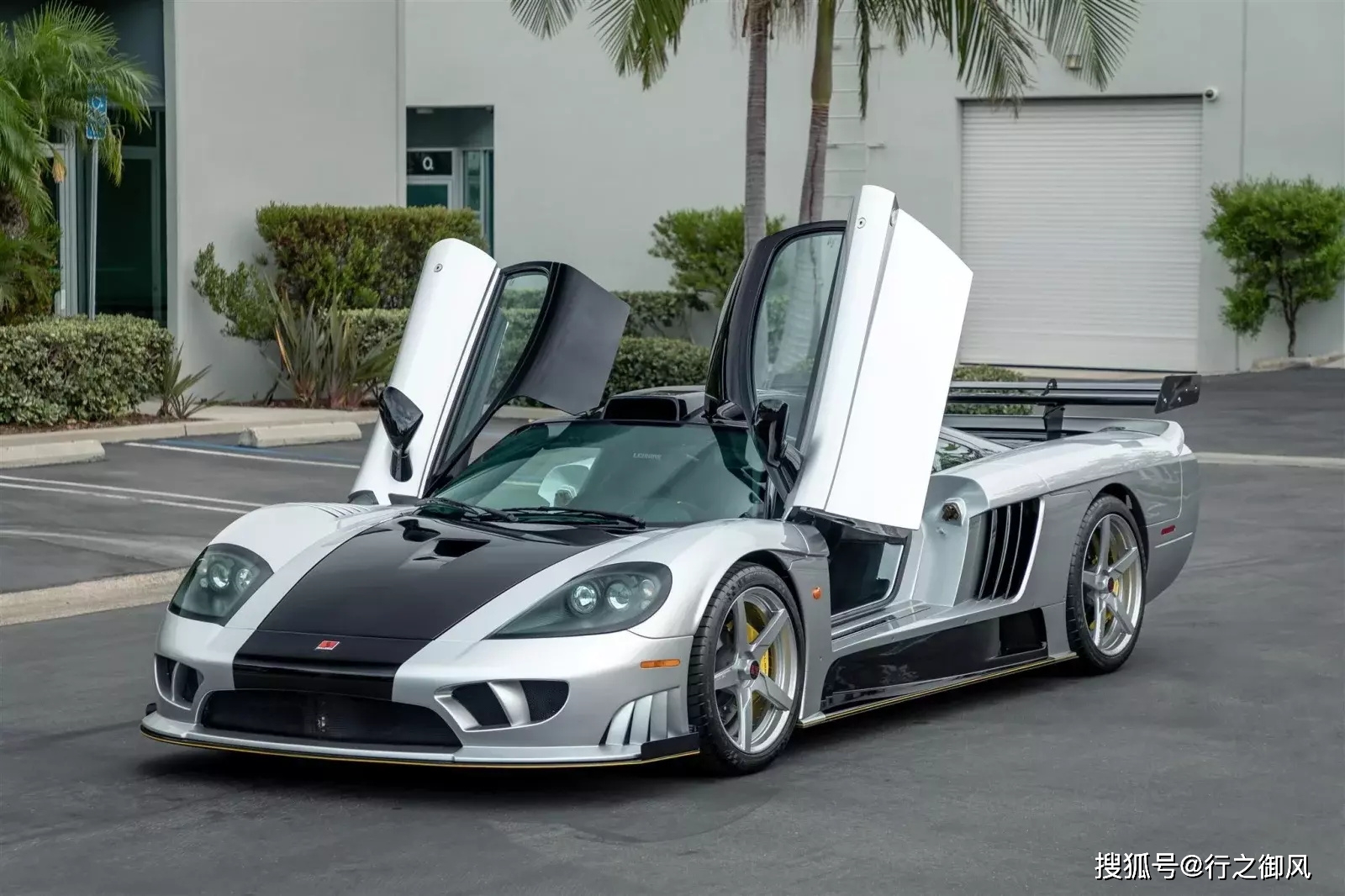 小众收藏品:萨伦(saleen)s7超跑_手机搜狐网