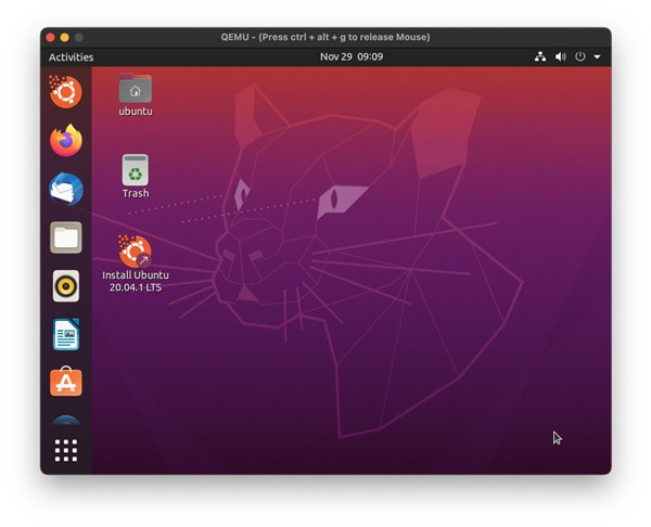 Ubuntu|工作正常，M1版Mac成功运行win10和Ubuntu