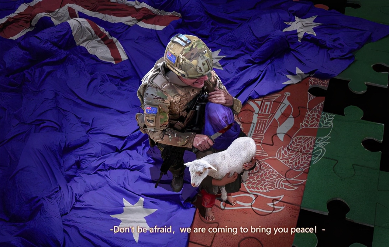 澳总理凭什么要求中国道歉！屠杀阿富汗平民的澳军，你们心安吗？