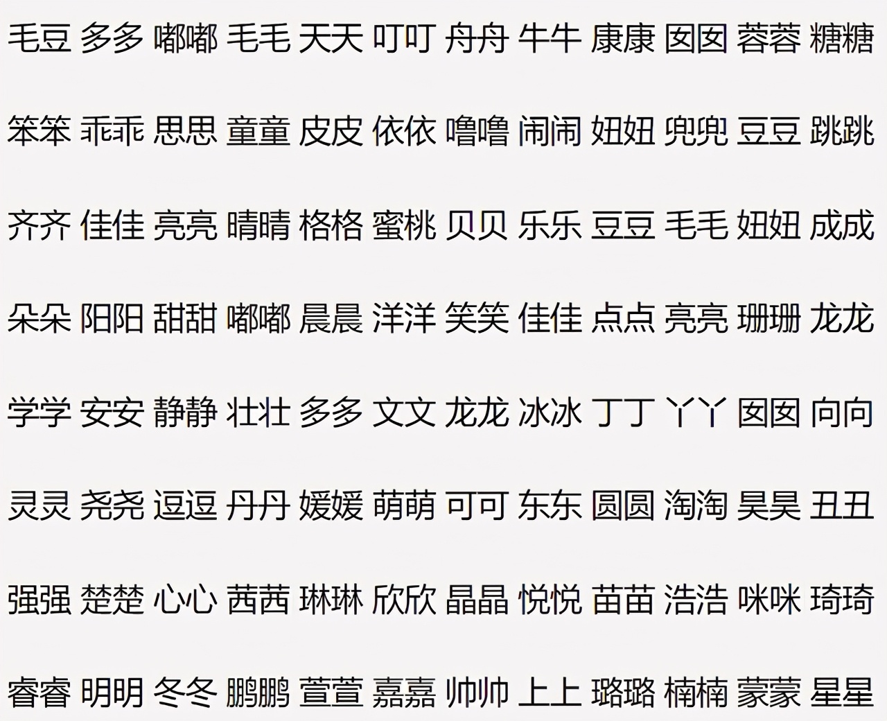 乳名取不好,不仅难听还会伤孩子自尊