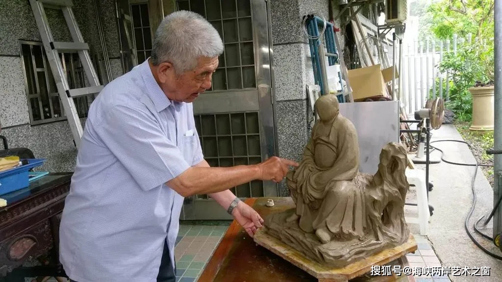 台南再添4位台湾艺术大师泥塑剪黏玉雕木雕各有千秋