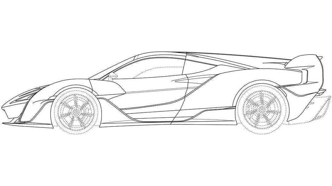 定位旗舰级跑车迈凯伦新ultimate系列车型专利图曝光