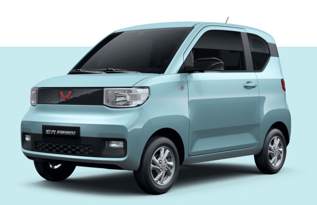 五菱宏光mini ev带来的电动车狂欢,其市场潜力有多大?_手机搜狐网
