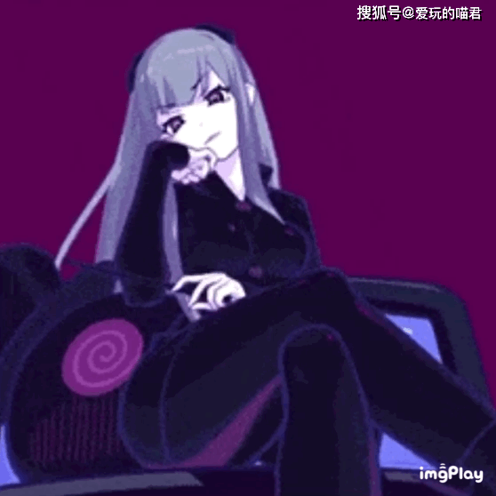 全网都在跟着一起摇摆的黑衣少女找到啦~_老喵