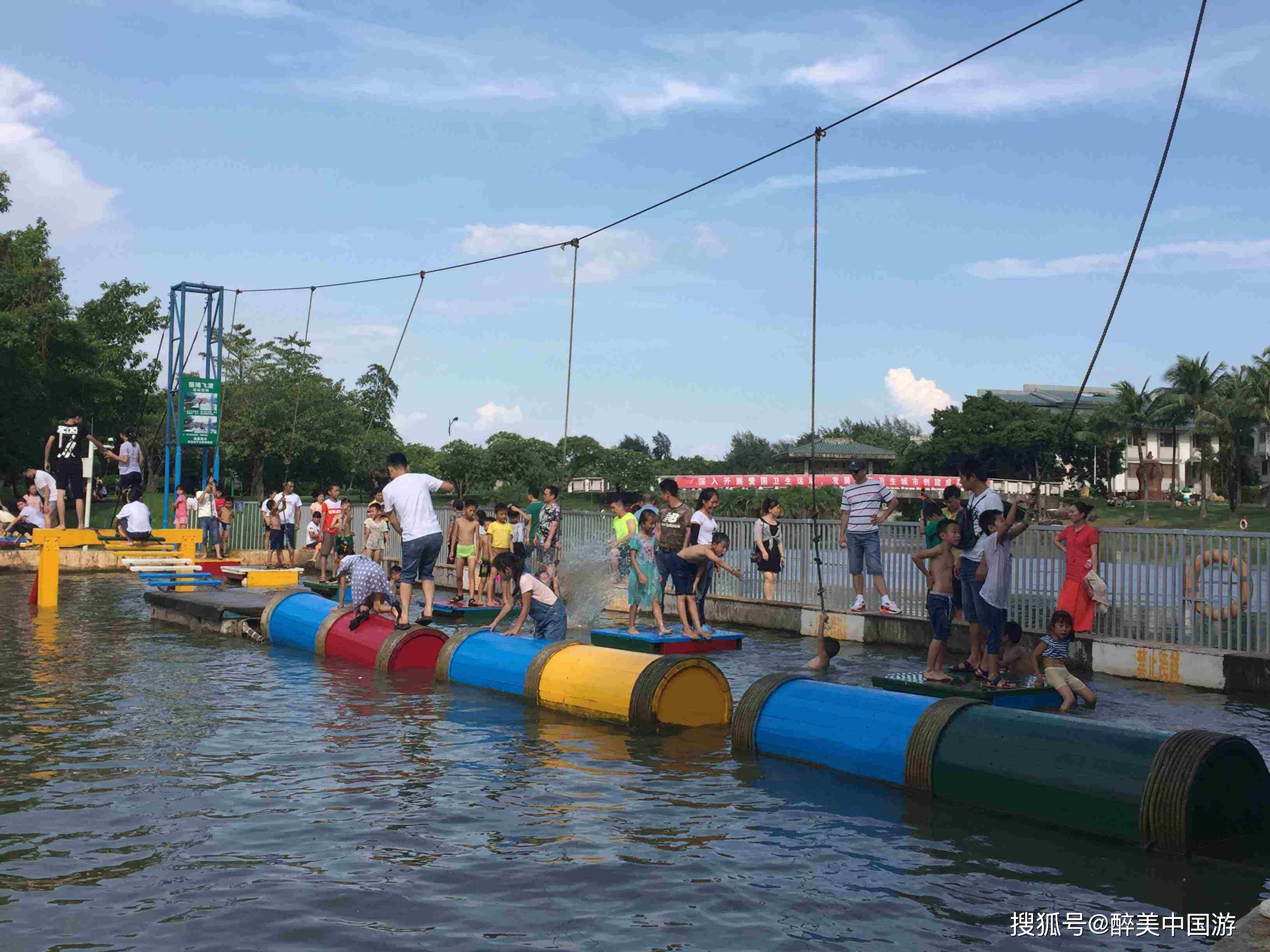 探访深圳海上田园,密林遍布,湖泊溪流随处可见,亲近自然好去处_景区