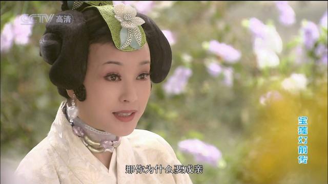 当年那部《宝莲灯前传》里真是美女如云,也是90后童年