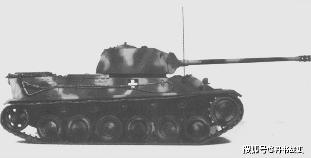 二战匈牙利43M塔斯重型坦克，模仿黑豹中型坦克而生_装甲