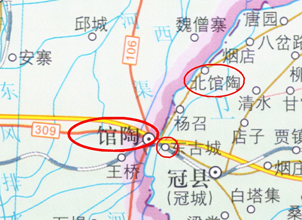 馆陶县2020年GDP_馆陶县地图