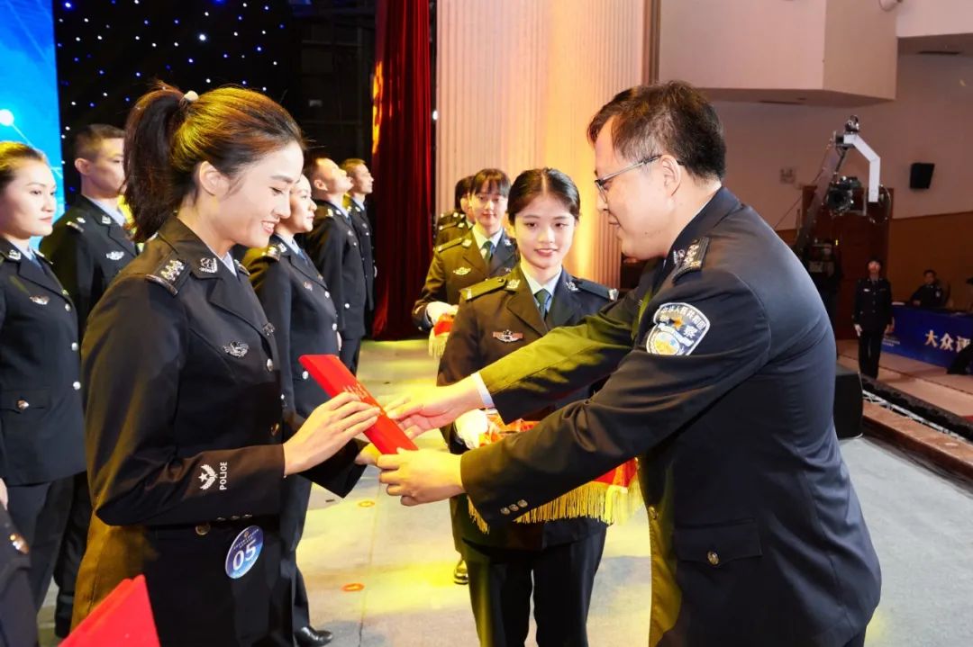 建设|广东公安机关“智慧新警队”练兵比武活动决赛圆满落幕