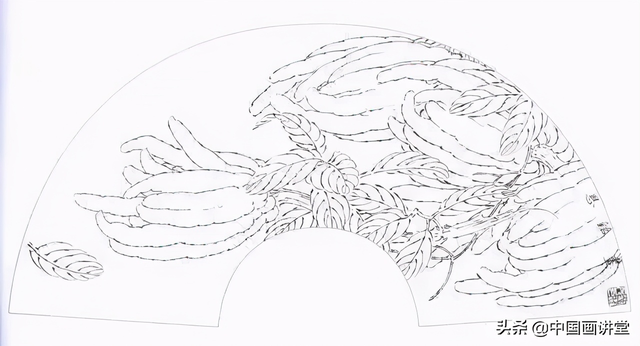 工笔白描知识及线描要求图解