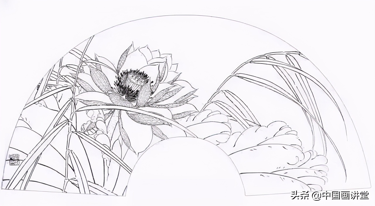 工笔白描知识及线描要求图解