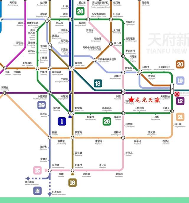 △科学城 地铁规划