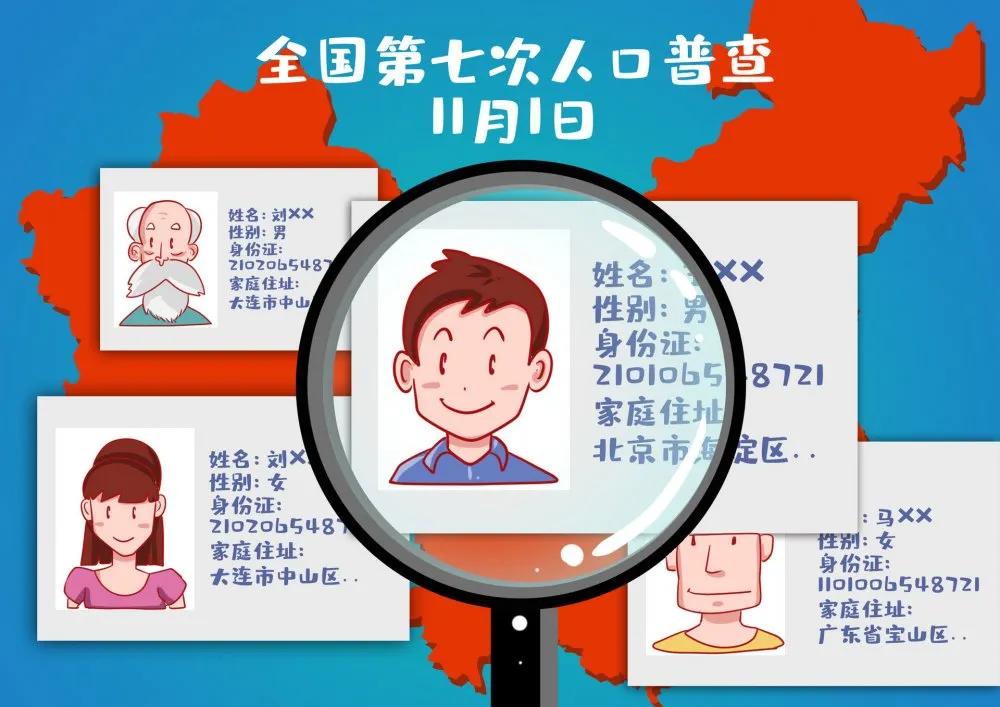 人口普查在外打工的咋_人口普查