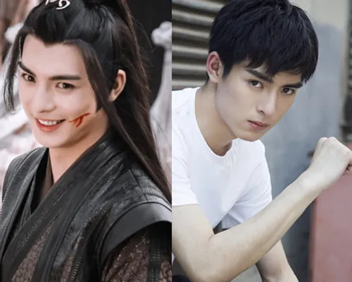 原创陈情令:古装vs现代装,金凌高冷,思追邪魅,看到薛洋心动了