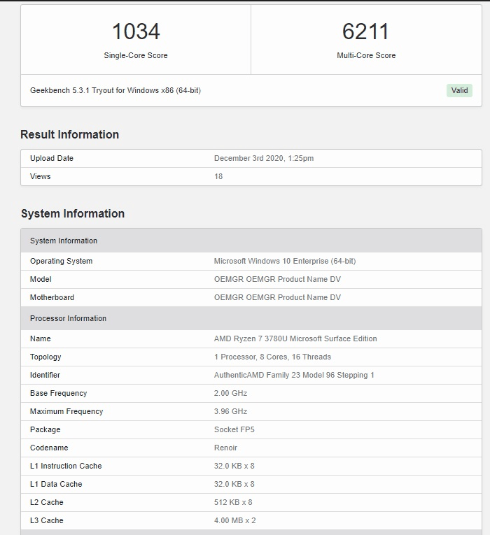 搭载|新款Surface将搭载AMD定制处理器，GPU频率达1.95GHz
