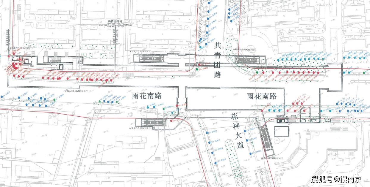 安家雨花必看地铁10号线共青团路站最新效果图来了