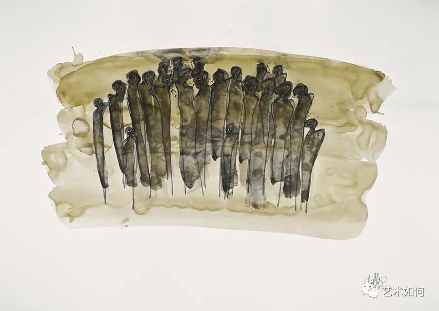 意大利藏家想收藏他的手稿，他却拒绝了......