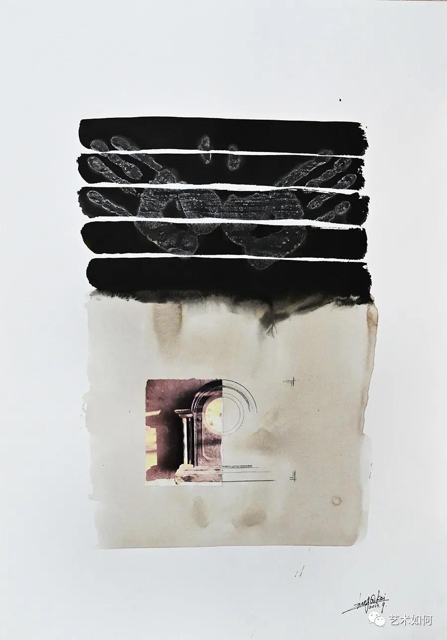 意大利藏家想收藏他的手稿，他却拒绝了......