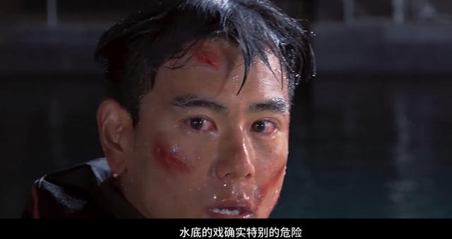 彭于晏水下拍戏坚决不用替身，水温7度双眼冻到