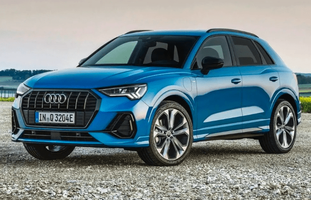 奥迪q3 45 tfsi e/q3 sportback 45 tfsi e官图,两车都为插电式混合