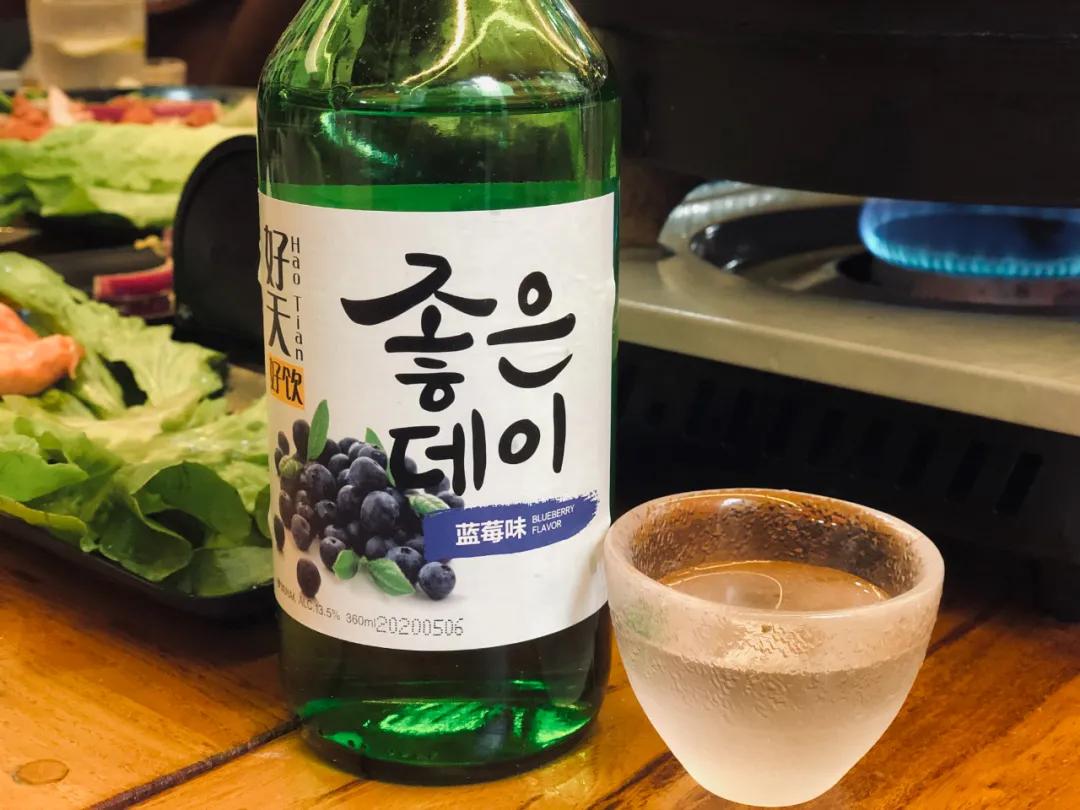 测评| 最好喝的韩国烧酒竟然是它.