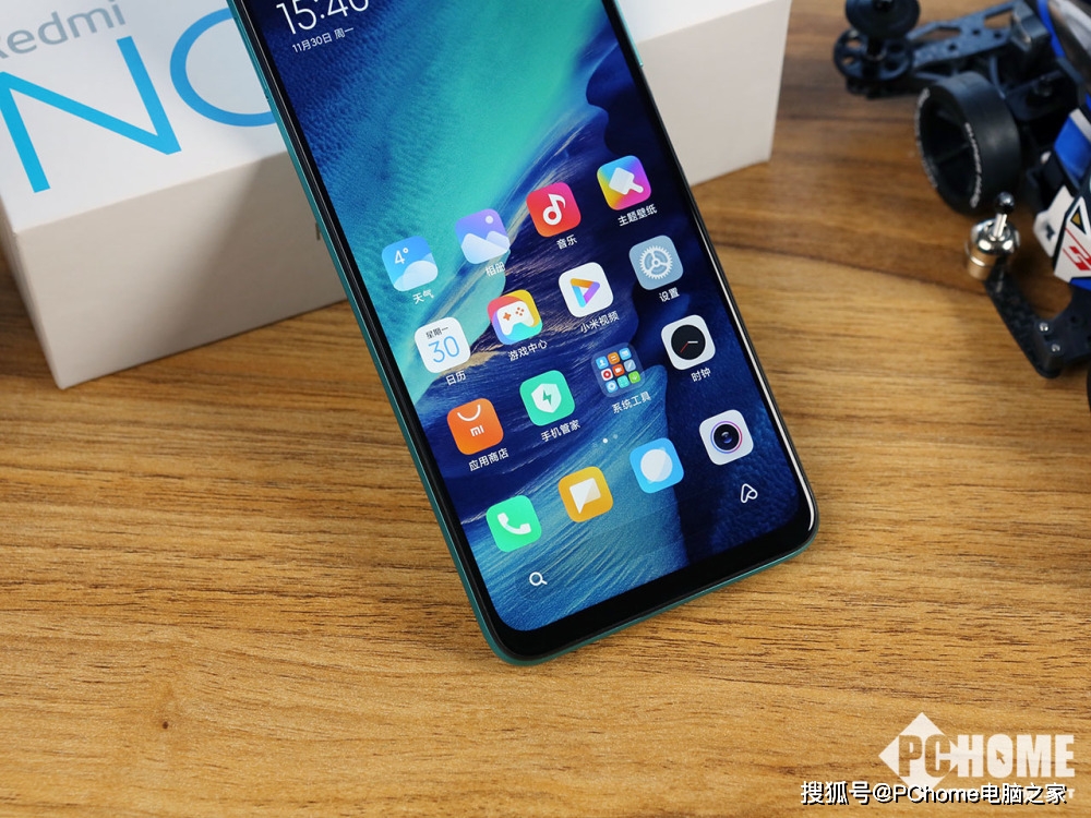 续航|Redmi Note 9 4G图赏 超大电池容量续航惊人