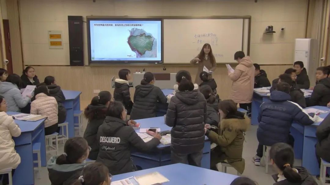 白蒲中学2020年度优秀课评比活动成功举办