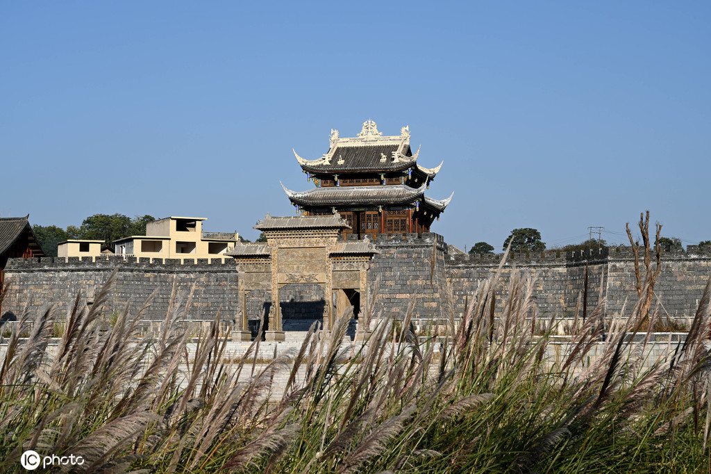 贵州岑巩巨资,修复1300年思州古城