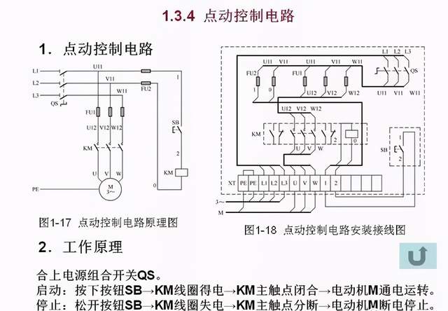 常用电气控制电路图设计方法与原理讲解