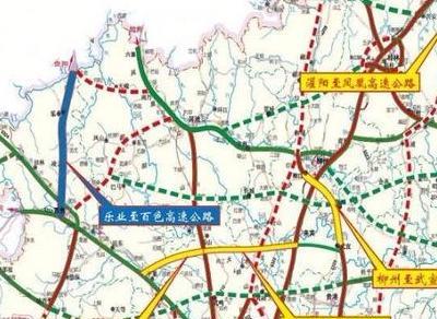 广西又要建一条高速公路,全长170公里,跨越"世界天坑之都"