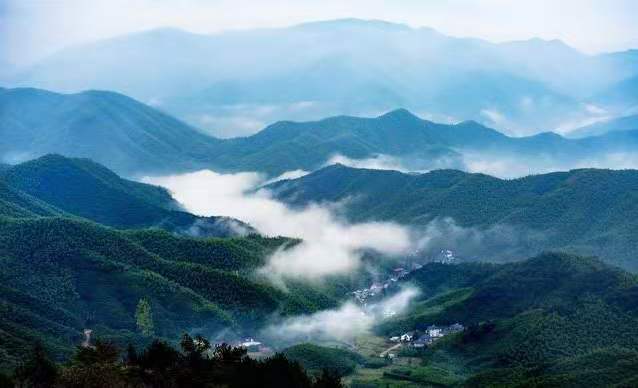 在小径中邂逅小确幸,在山林间感悟纯粹的幸福