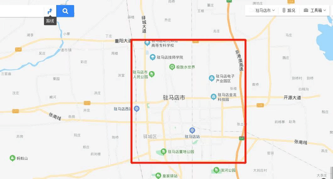 驻马店市区人口_高清 河南省驻马店城市总体规划 2018 2035 ,驻马店人收藏了(2)