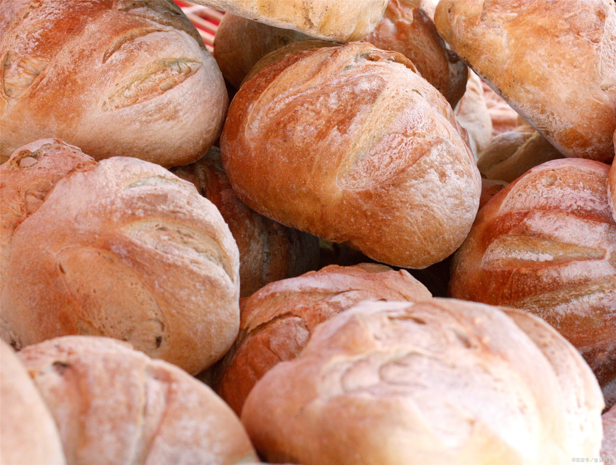 世界面包之旅,浪漫法国,早餐不可或缺的就是面包