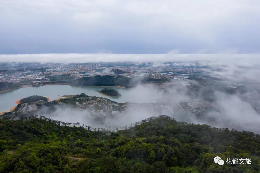 花都也有足以媲美黄山的壮美云海奇景 67_芙蓉