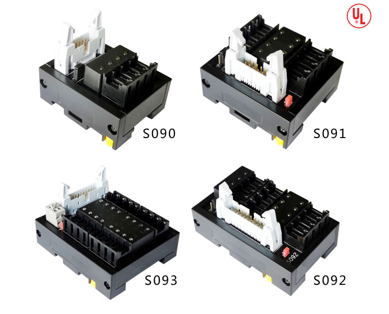 【现货】ECON-B044 4极4位 MINI型E-CON信号采集模块