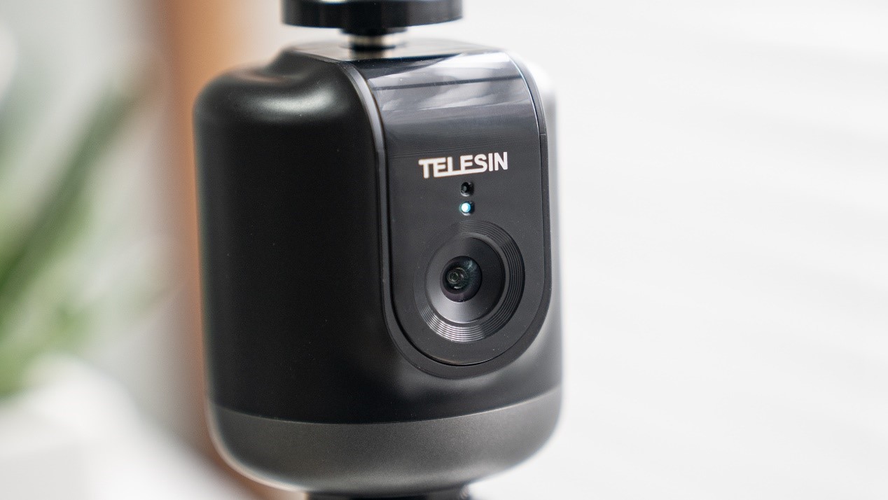 镜头|自拍和短视频利器，TELESIN泰迅智能跟拍云台开箱
