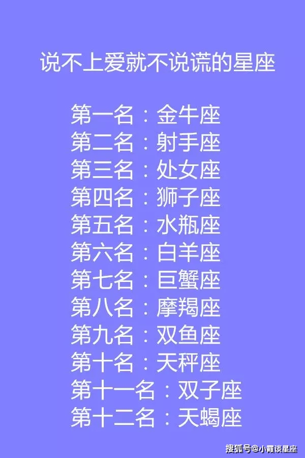 十二星座中谁最喜欢打扮,说不上爱就不说谎的星座